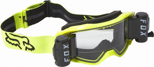 VUE STRAY ROLL OFF GOGGLE BLK/YLW