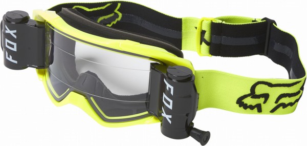 VUE STRAY ROLL OFF GOGGLE BLK/YLW