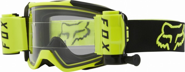 VUE STRAY ROLL OFF GOGGLE FLUOR YELLOW