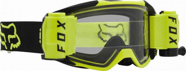 VUE STRAY ROLL OFF GOGGLE FLUOR YELLOW