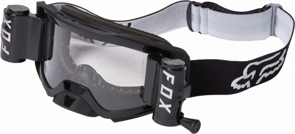 AIRSPACE STRAY ROLL OFF GOGGLE BLK