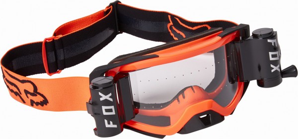 AIRSPACE STRAY ROLL OFF GOGGLE FLUOR ORG