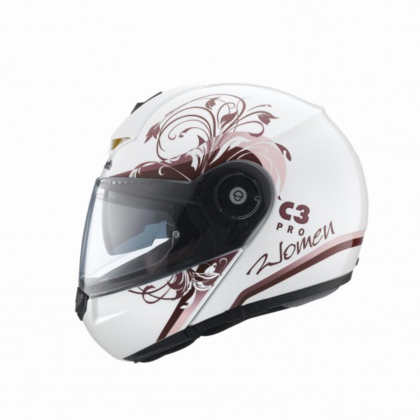 Schuberth C3pro Lady, paars/wit lady paars-wit