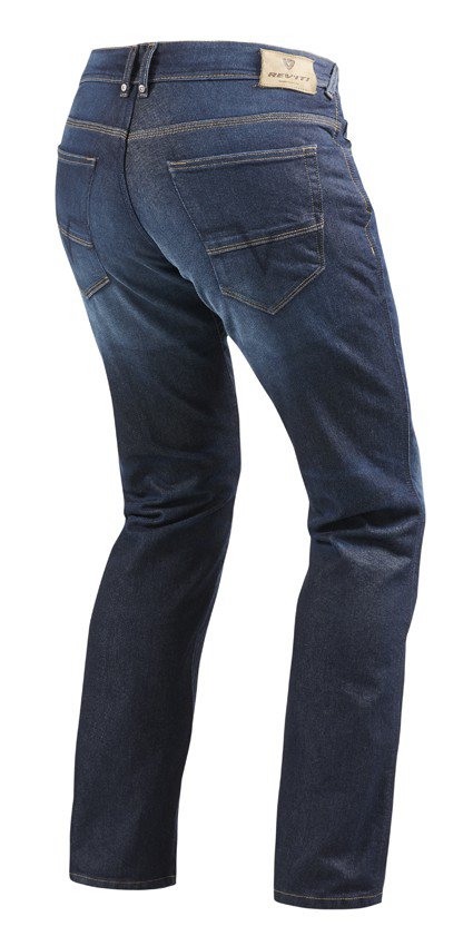 Rev'it! jeans Philly 2, donker blauw