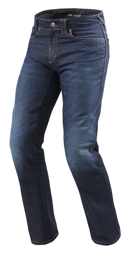 Rev'it! jeans Philly 2, donker blauw