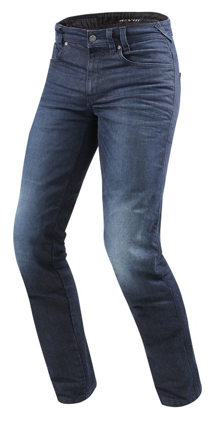 Rev'it! jeans Vendome 2, donker blauw
