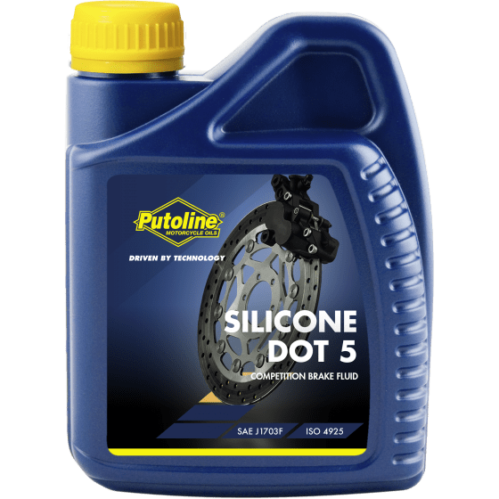 DOT 5 Silicone Brake Fluid 500 ml flacon