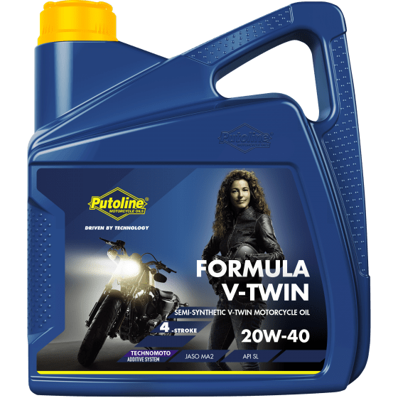 Formula V-Twin 20W-40 4 L can