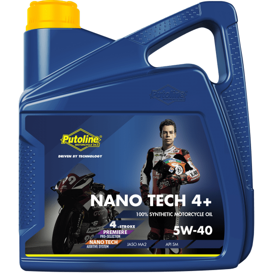 Nano Tech 4+ 5W-40 4 L can