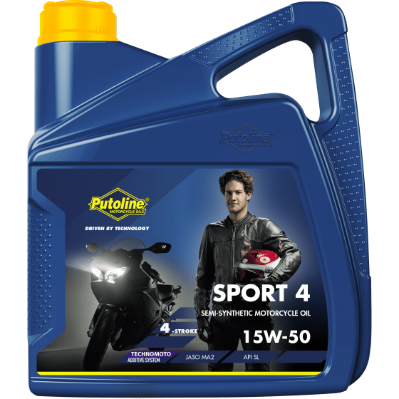 Sport 4 15W-50 4 L can