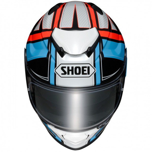 Shoei GT-air II Haste, blue/red/white