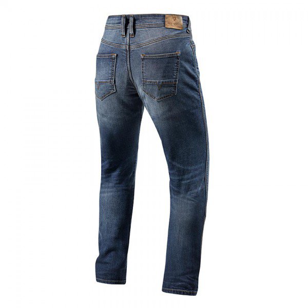 Rev'it! jeans Brentwood, medium blauw