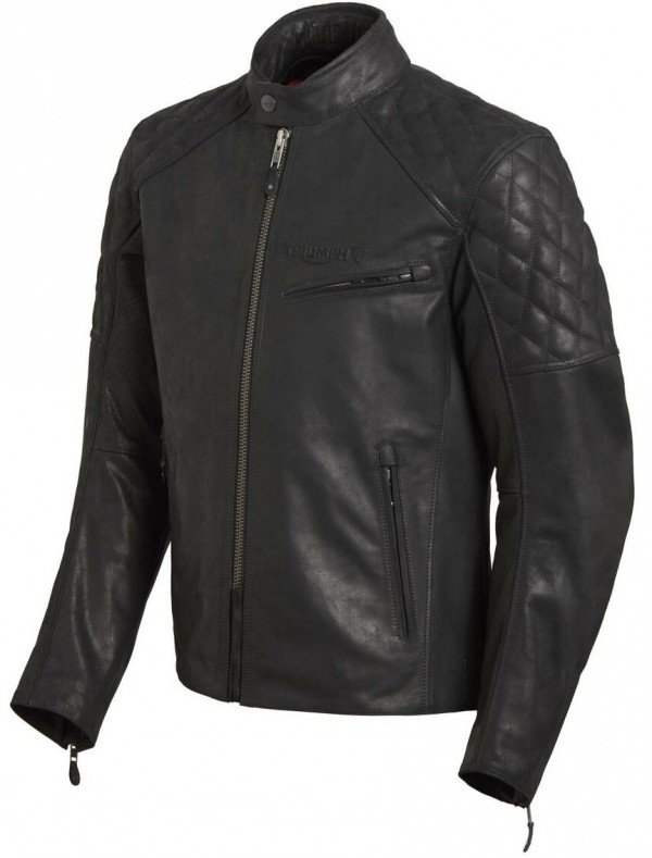 Triumph Arno quilted jacket zwart