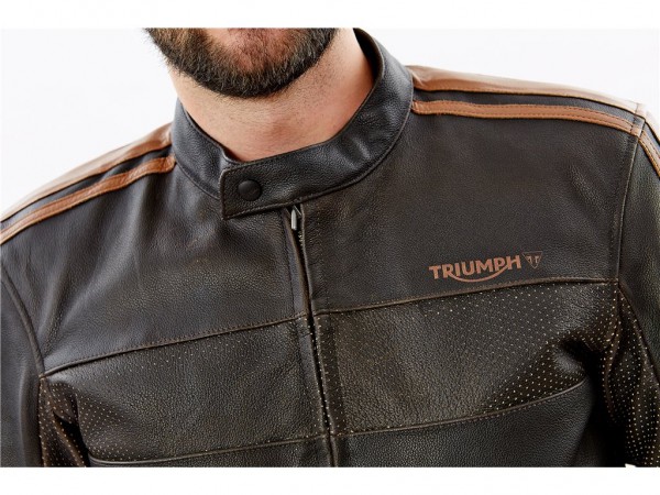Triumph Restore Retro jacket