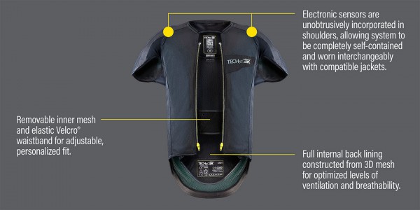 Alpinestars Tech-Air airbag vest, Street