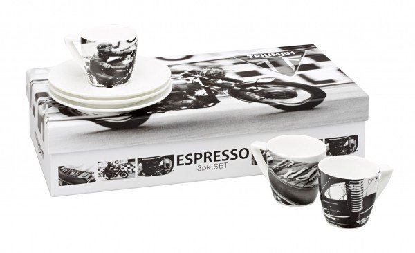 Triumph Espresso set