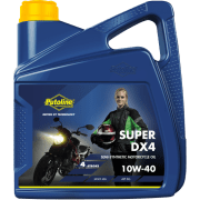 Super DX4 10W-40 4 L can