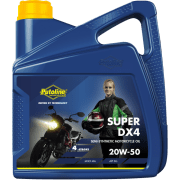 Super DX4 20W-50 4 L can