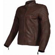 Triumph Arno quilted jacket bruin