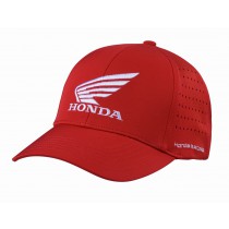 CAP HONDA FACTORY RED