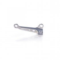 Clutch Cable Guide - Clear Anodised