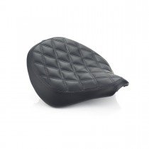 Seat, Rider, Black, Quilted